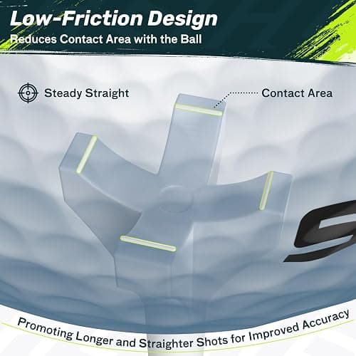  Plastic Golf Tees thumbnail 4