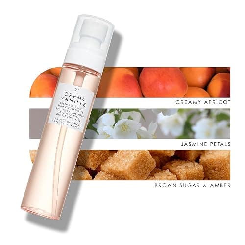 Le Monde Gourmand Crème Vanille Fresh Mist - 3.4 fl oz (100 ml) - Vanilla, Floral, Sweet Notes thumbnail 2