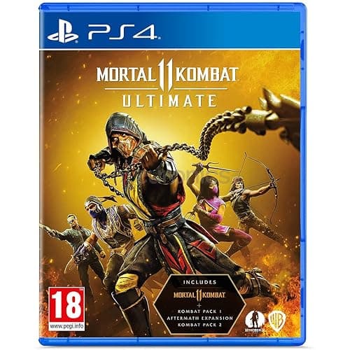 Mortal Kombat 11 Ultimate (PS4) - Image 1