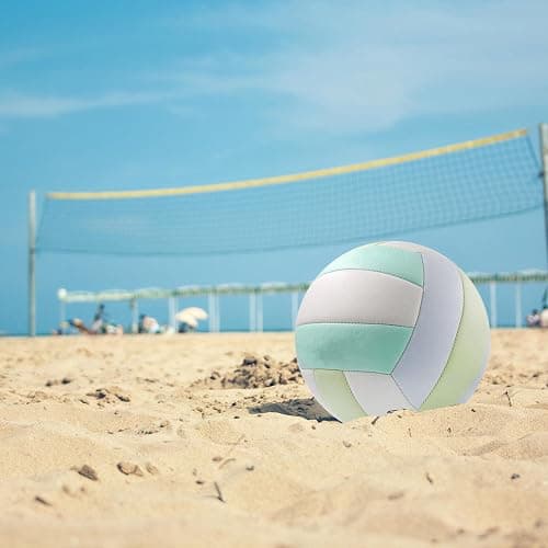 Aosekaa Volley Ball Game Volleyball Play Professional Standard Soft Touch Size 5 Volleyball Indoor Outdoor Volleyball for Adults Youth thumbnail 7