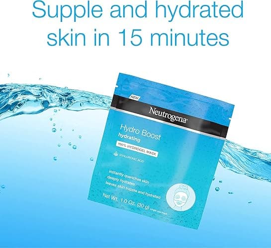 Neutrogena Hydro Boost Hydrating Hydrogel Mask, 1 Oz thumbnail 4