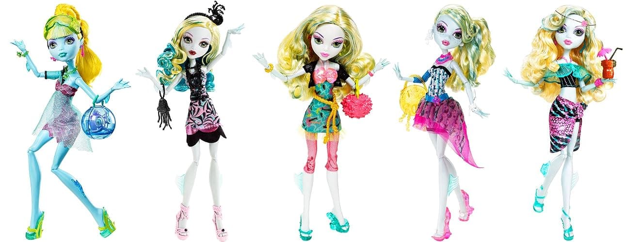 MONSTER HIGH Série *13 WISHES* Series - ASST. Y7707 Poupée Doll LAGOONA BLUE BBV48 thumbnail 10