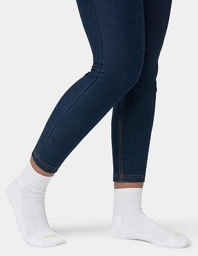 HUE Women's Mini Crew Socks (6-Pack) thumbnail 5