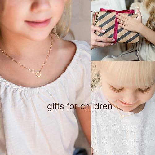Tewiky Layered Disc Circle Choker Necklace 18k Gold Plated Double Lip Satellite Beaded Chain Necklace for Women Girls thumbnail 5