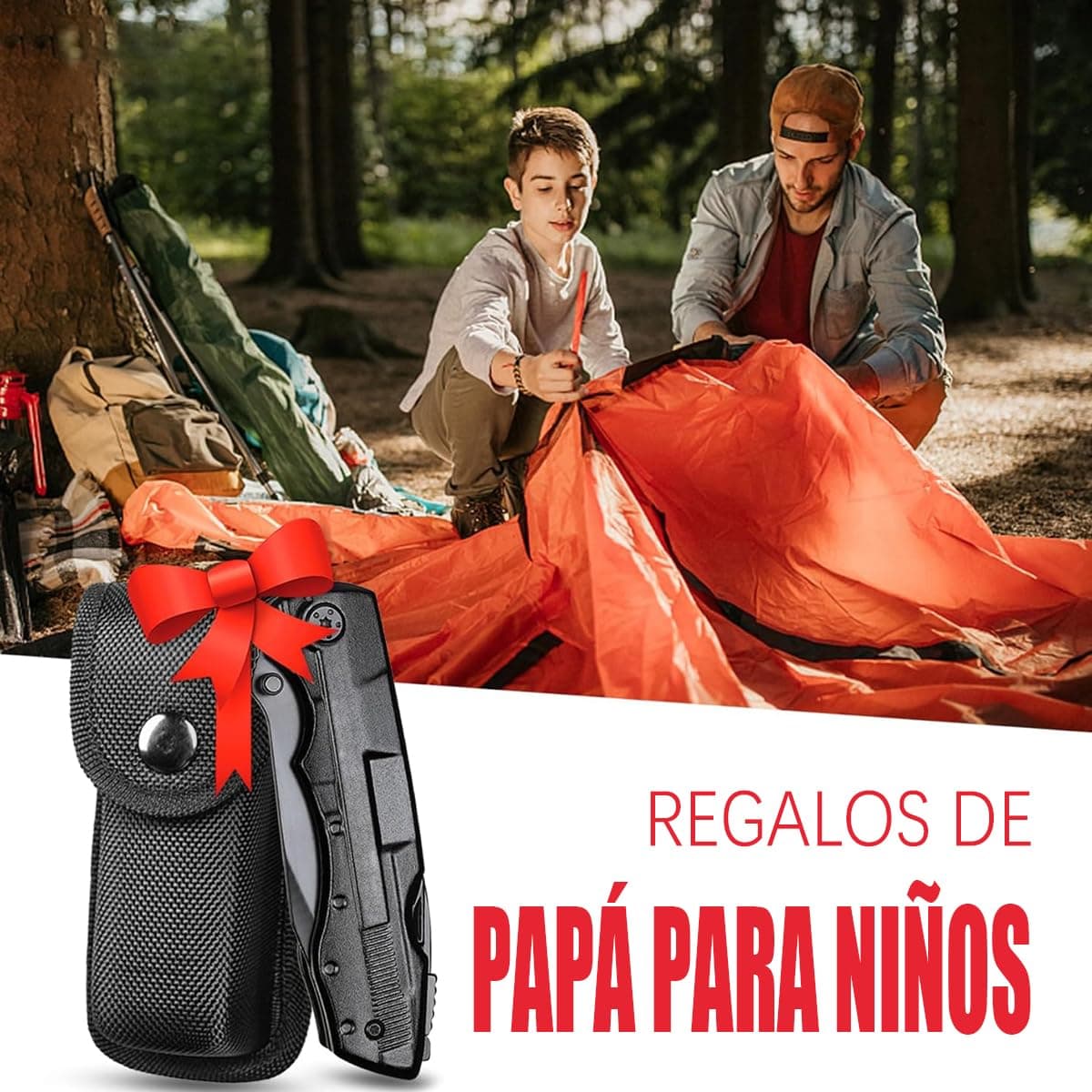 Navaja Multiherramienta Alicates Multiusos, Herramienta Multiusos 15 en 1 Multifuncional plegables alicates acero inoxidable Navaja Suiza Alicate Destornillador Herramienta Multifuncional thumbnail 7