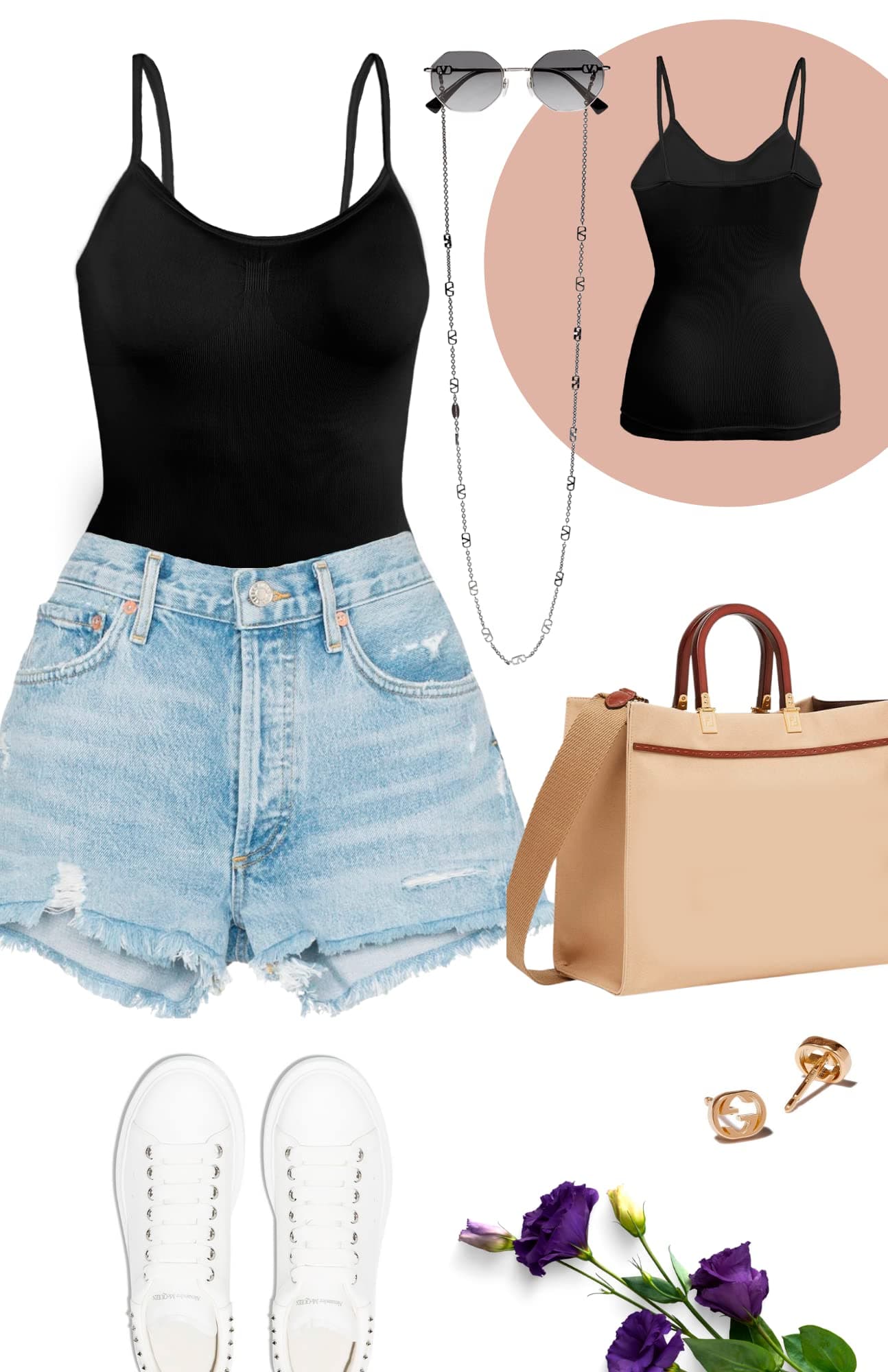 MALABIS Pack de 4 Blusas De Tirante Microfibra Fresca Basicos De Mujer Top Blusas Dama Tops Croptop Dama Interior o Exterior Ajustables Tallas Extras - NEGRO/MARINO/CAFE/BLANCO thumbnail 2