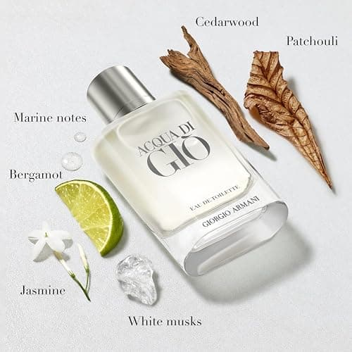 Armani beauty– Acqua di Giò Men's Cologne Trio ($124 Value) – Eau de Toilette, Profundo, & Parfum - 0.5 Fl Oz Each thumbnail 2