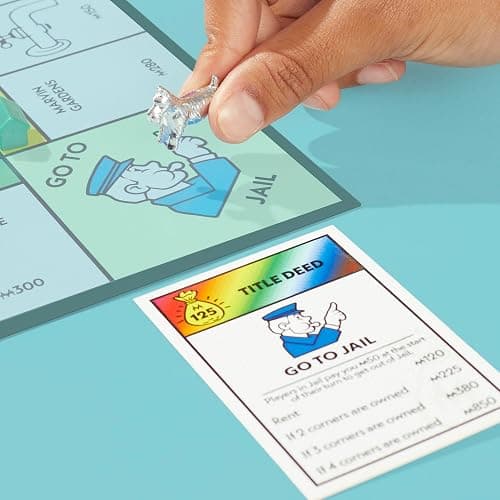 Monopoly Buy Everything Expansion | Add More Fun to Classic Monopoly Game and Play Faster | Ages 8+ | 2-6 Players | 40 Mins. | Family Board Games | Kids thumbnail 7