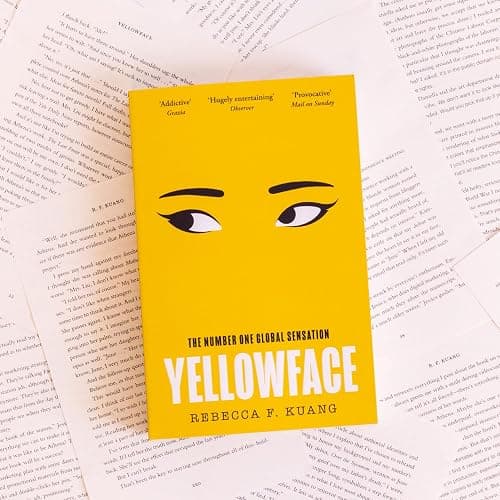 Yellowface: The instant #1 Sunday Times bestseller and Reese Witherspoon Book Club pick from author R.F. Kuang (colour may vary) thumbnail 3