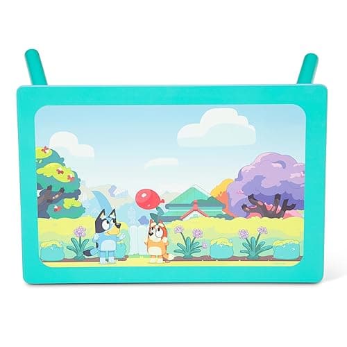 Delta Children Bluey 3-Piece Toddler Playroom Set – Includes Table, Chair and Toy Box, Blue - Bluey - Playroom Set thumbnail 10