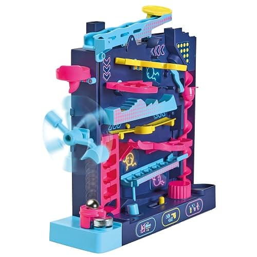 Screwball Scramble Level Up Kids Board Game- Timed Marble Run Obstacle Course Kids Games - Holiday Toys and Christmas Games - Toddler Ages 5 Years and Up thumbnail 2