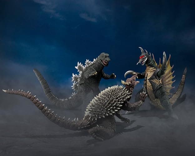 TAMASHII NATIONS - Godzilla - Anguirus [1972] S.H.MonsterArts Action Figure thumbnail 8