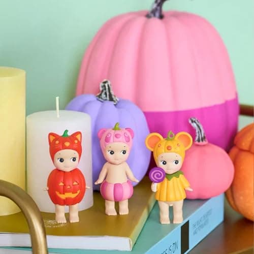 Sonny Angel Pumpkin Patch Series - 1 Sealed Blind Box - Original Limited Edition Mini Figure - One Assorted - No Choice Available thumbnail 2