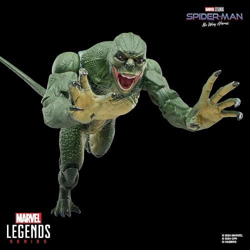 Marvel Legends Series Lizard, Spider-Man: No Way Home Deluxe Collectible 6 Inch Action Figure (Amazon Exclusive) thumbnail 3