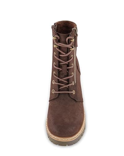CUSHIONAIRE Women's Ramsey Lace up boot +Memory Foam, Wide Widths Available thumbnail 3