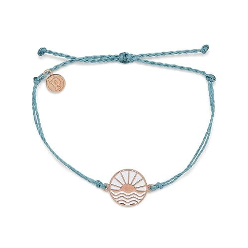 Pura Vida Rose Gold or Silver Sunrise to Sunset Bracelet - Waterproof Band - Image 1