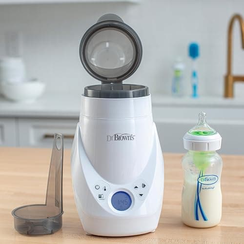 Dr. Brown's Deluxe Baby Bottle Warmer and Sterilizer for Formula, Breast Milk, and Baby Food Jars - Deluxe Baby Bottle Warmer & Sterilizer thumbnail 12