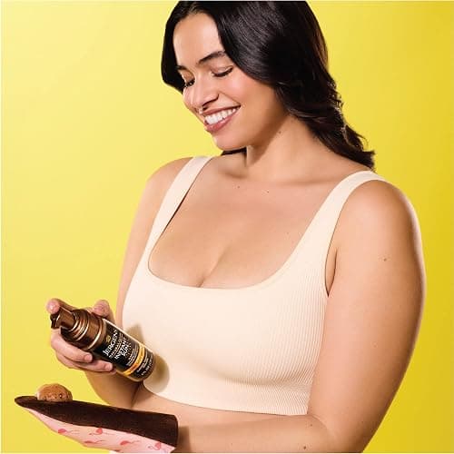 Jergens Natural Glow Instant Sun Body Mousse, Self Tanner for Ultra Deep Bronze Tan, Sunless Tanning Body Bronzer, Natural Looking Fake Tan, 6 Oz thumbnail 9