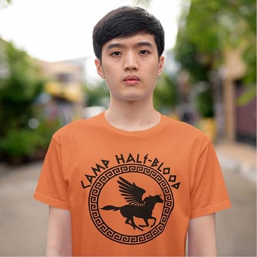 Affect Design Studio Youth Size Orange Camp Half Blood T-Shirt thumbnail 5