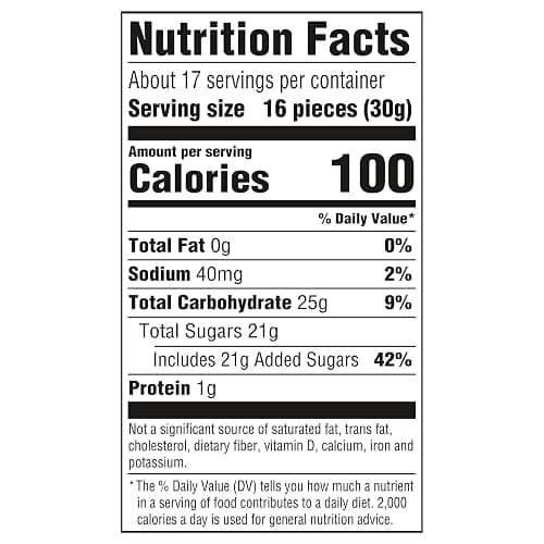 NERDS Gummy Clusters, Candy, Very Berry, Crunchy and Gummy, 18.5 oz thumbnail 2