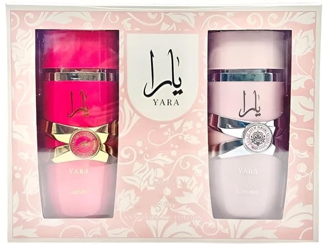Lattafa 2 Piece Gift Set (Yara EDP 3.4 Fl Oz + Yara Candy EDP 3.4 Fl Oz) thumbnail 6