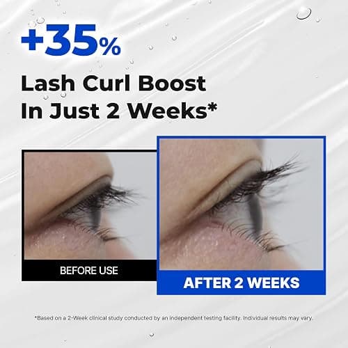 EPAIS Eyelash Growth Serum & Lash Conditioner, 7 Peptide & Biotin Formula for Longer & Fuller Looking Lashes and Brows, Prostaglandin-Free, Jumbo 15ml (3+ Month Supply), Korean Lash Serum thumbnail 3