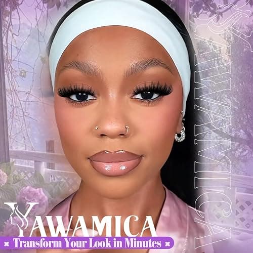 Spiky Lash Clusters Volume Eyelash Clusters with Spikes Manga Lashes Clusters Wispy Cluster Eyelash Extensions 12-20mm D Curl Individual Lashes 200D Fluffy Cluster Lashes for DIY Lash Look by Yawamica thumbnail 2