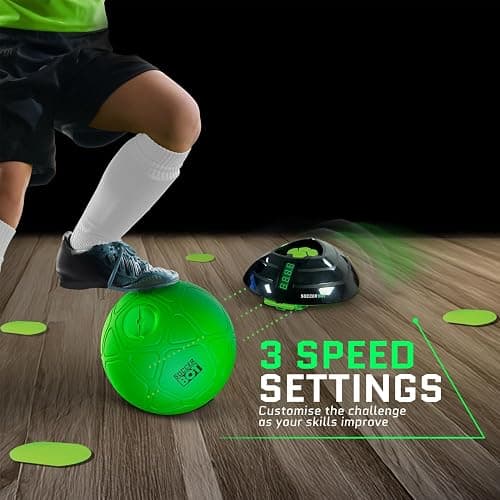 Soccer Bot - Ultimate Indoor Soccer Game with Score Tracker and Speed Modes, Soccer Training Toy thumbnail 5