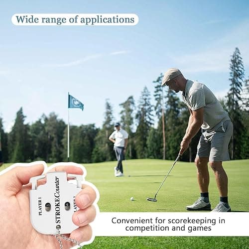 karamagic 11 Pcs Golf Accessories Kit, Include Golf Ball Bag with Hook Tees Towel Cleaner Brush Ball Marker Divot Tool Score Counter thumbnail 6