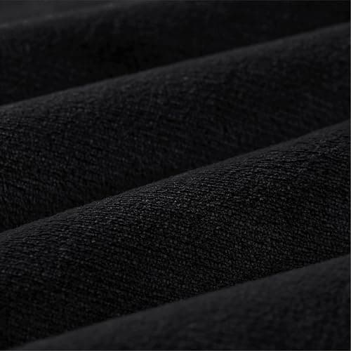 Bedsure Blanket Hoodie, Wearable Blanket for Adults & Kids as Gifts for Women Men, Birthday Gifts for Women Mom Girl Sherpa Oversized Hoodie, Black, Standard thumbnail 7