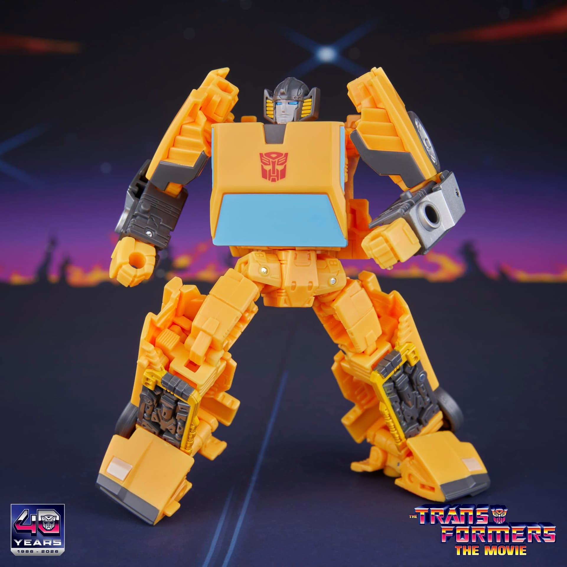 Transformers Studio Series The Transformers: The Movie Sunstreaker Deluxe Class 4.5-Inch Converting Action Figure, Robot Toys for Ages 8+ thumbnail 4
