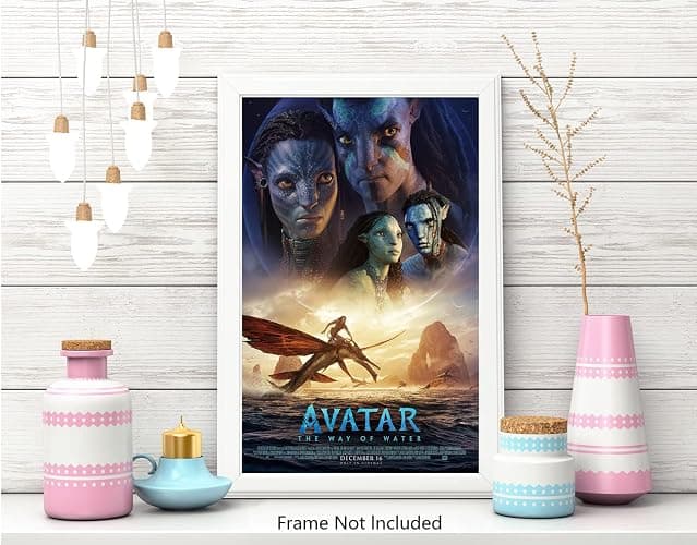 XIHOO Avatar 2: The Way of Water Movie Poster 16x24, Unframed thumbnail 3