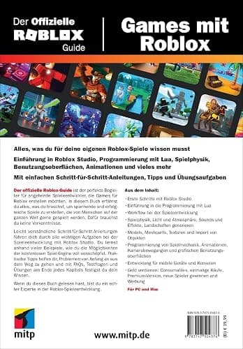 Games mit Roblox: Der offizielle Roblox Guide. Eigene Spiele entwickeln mit Roblox Studio thumbnail 2