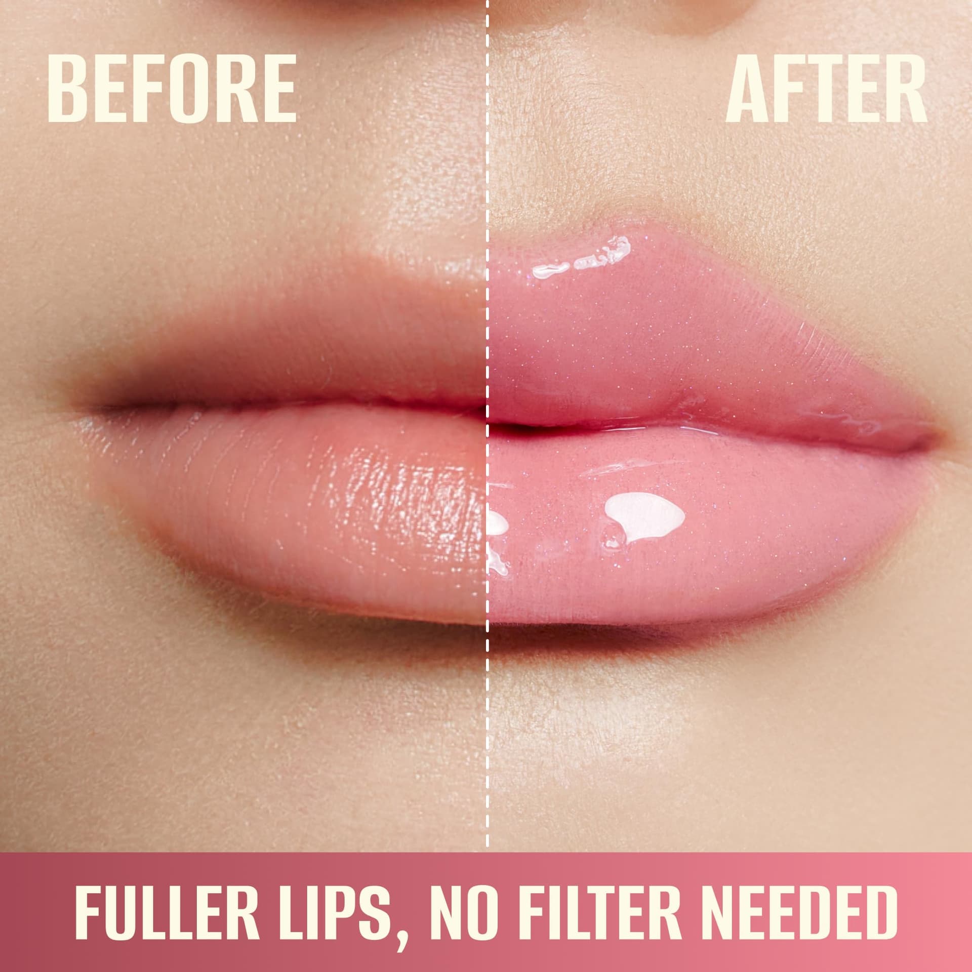 All In One Over-lip Maker - 02 Cool Pink by Colorgram for Women - 0.024 oz Lip Pencil thumbnail 7