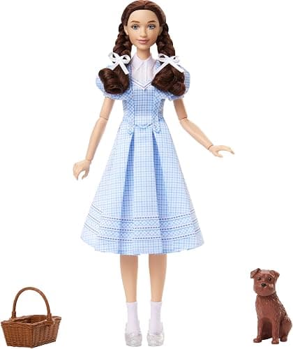 ​Mattel Universal Pictures’ Wicked: for Good Dorothy Gale Fashion Doll with Removable Outfit & 3 Accessories, Inspired by The Movie thumbnail 2