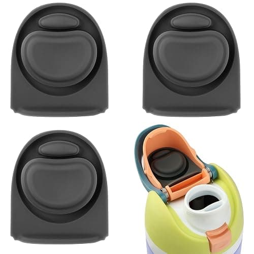 Rubber Seal Replacement Stopper,Silicone Cap Insert, Compatible with Owala Freesip Spout Lid-4 Pack Gasket Stopper Replacement Parts - Image 1