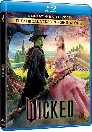Wicked (Blu-ray + Digital) thumbnail 2