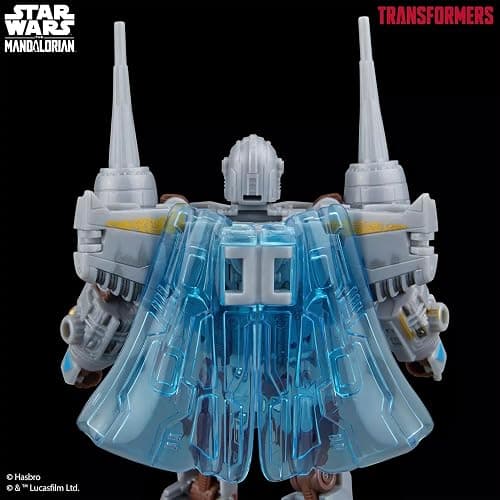 Transformers x Star Wars 7.5-Inch N-1 Starfighter Action Figure thumbnail 4