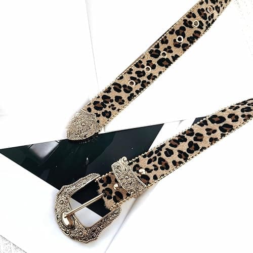 Meiliyizu Waist Belt - Leopard Print Waist Decor for Women's Jeans & Pants thumbnail 8
