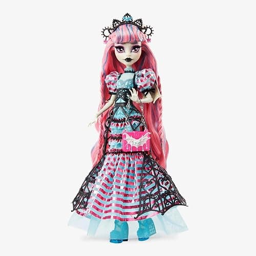 Monster High Skullector Fang Vote Rochelle Goyle Poupée - Image 1