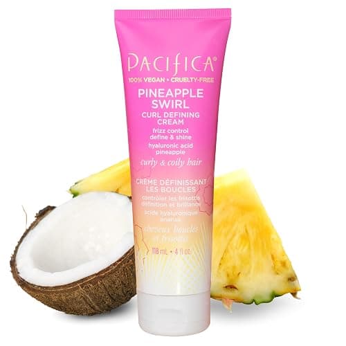 Pacifica Beauty Pineapple Curls 3-Step Hair Care Kit: Curl Defining Shampoo + Conditioner + Pineapple Swirl Curl Cream – Enhances Curls, Reduces Frizz, Vegan & Silicone-Free thumbnail 12
