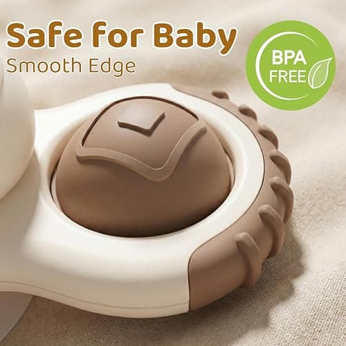 ALASOU 3PCS Pop Suction Cup Spinner Sensory Airplane Travel Toys for 1 Year Old Boy Girl Infant Toddlers|Novelty Spinning Tops 12 18 Months|1 2 Year Old Boy Birthday Gift|Baby Bath Toy Kids Ages 1-3 thumbnail 9