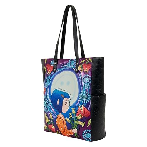 Loungefly Laika Coraline Tote Bag thumbnail 2