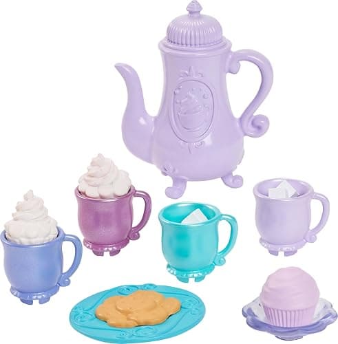 Mattel Disney Frozen Olaf Doll & Accessories, Treat Sled Playset with Cart, Food & More Inspired by Frozen: Winter Festival thumbnail 3