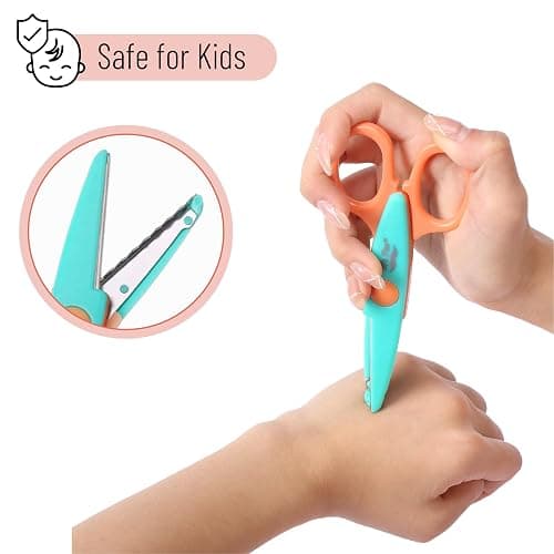 Mr. Pen- Craft Scissors Decorative Edge, 6 Pack, Zig Zag Scissors for Crafting thumbnail 6