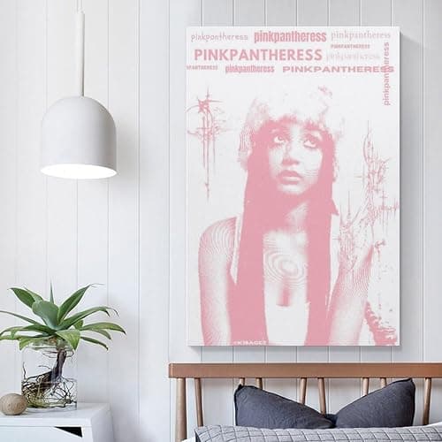 Pinkpantheress 4 Canvas Poster Bedroom Decoration Landscape Office Valentine's Birthday Gift Unframe-style12x18inch(30x45cm) thumbnail 4