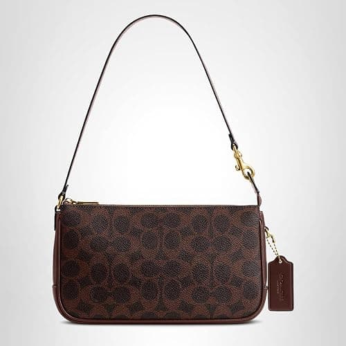 Coach Women's Natural Grain Leather Plaza Bag thumbnail 7