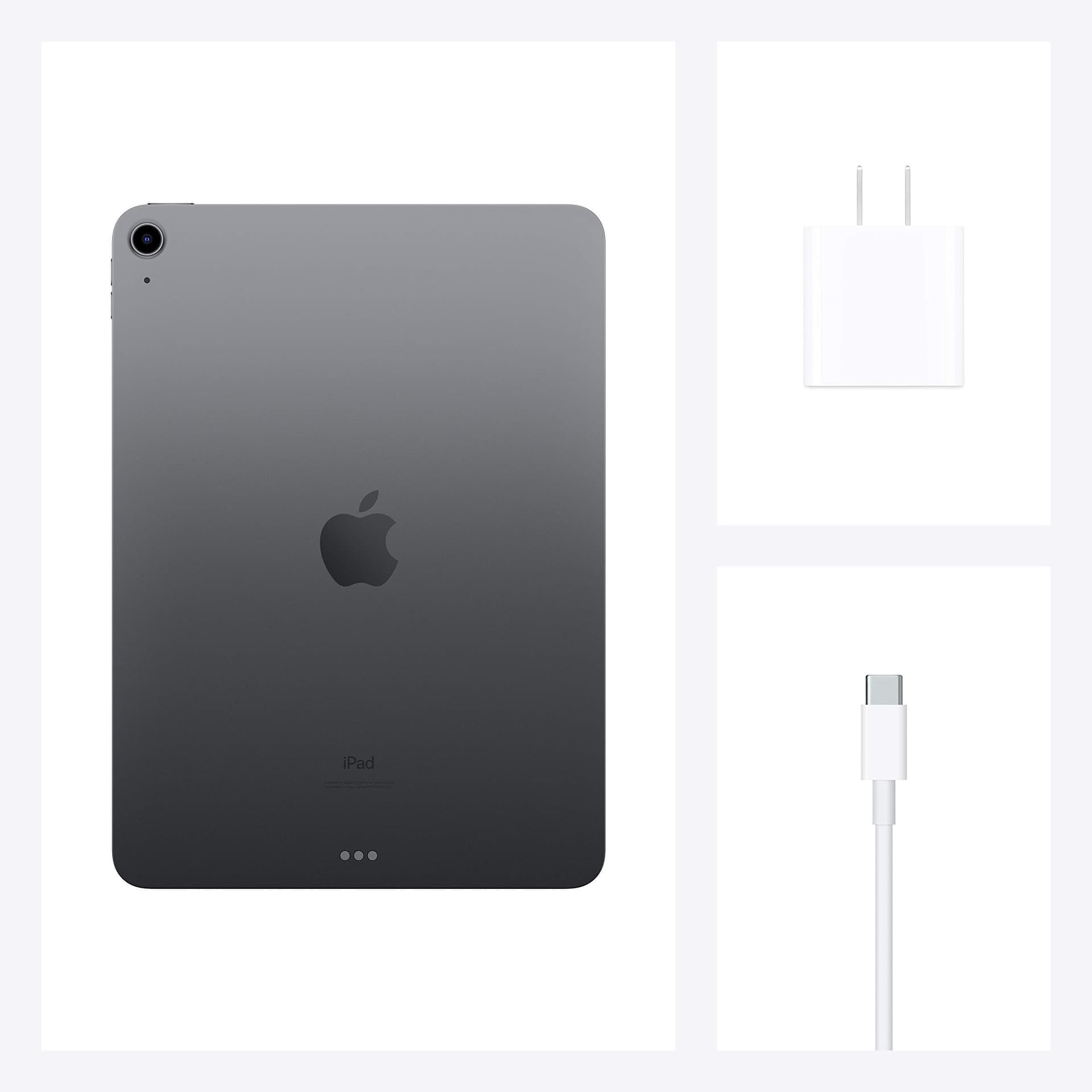 Apple iPad Air (10.9 Pulgadas, Wi-Fi, 64 GB) - Gris Espacial (último Modelo, 4a generación) (Reacondicionado) thumbnail 7