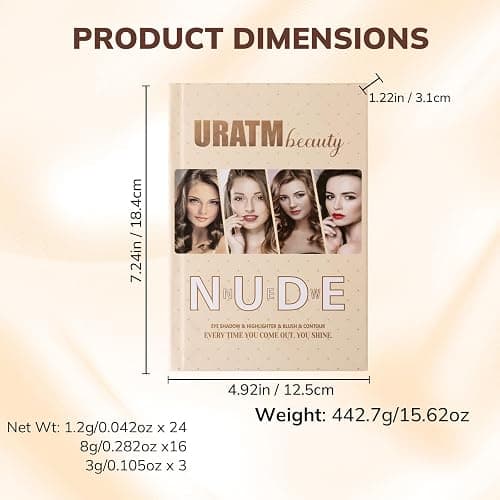 Joyeee All in One Makeup Kit, Full Starter Makeup Kit for Women Beginners - 24 Eyeshadow, 6 Blusher, 7 Concealer, 6 Highlighter, Lasting Cosmetics Gift Set thumbnail 8