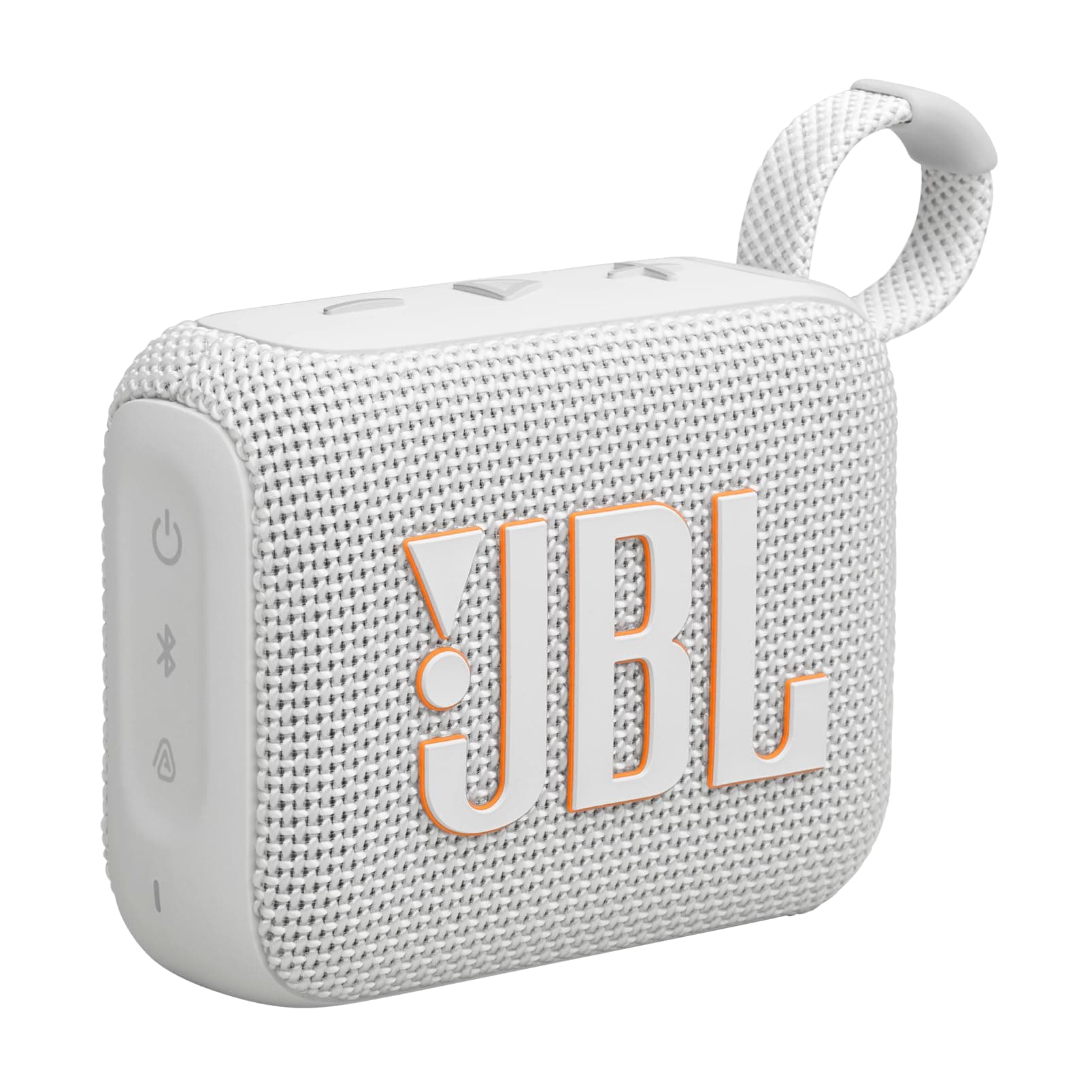 JBL GO 4 – Ultra-Portable Bluetooth Speaker with AURACAST, Powerful Sound, 15H Playtime & Sleek Design, JBLGO4WHT, White - Image 1
